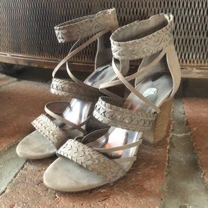 Strappy Sandal size 8.